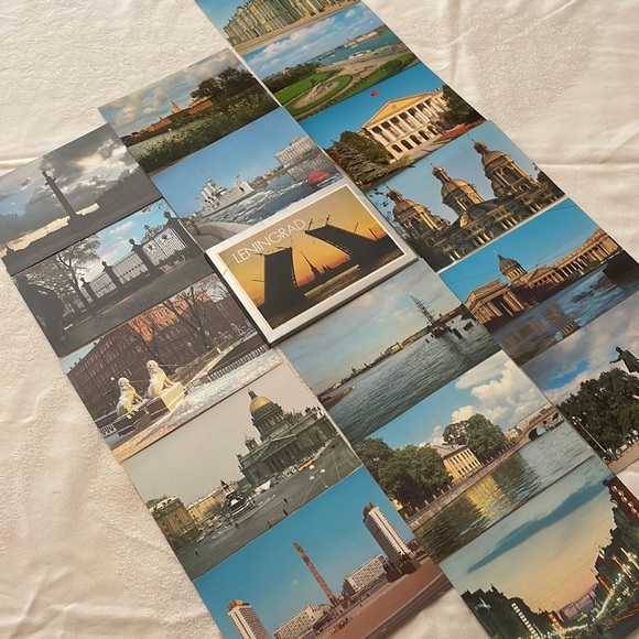 Leningrad Book & Postcards 1980’s Vintage NWT - Picture 4 of 15